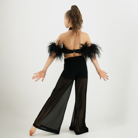 Strój taneczny DARK SILHOUETTE